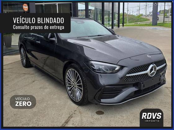 MERCEDES-BENZ C 200 1.5 EQ BOOST HÍBRIDO AMG LINE 9G-TRONIC